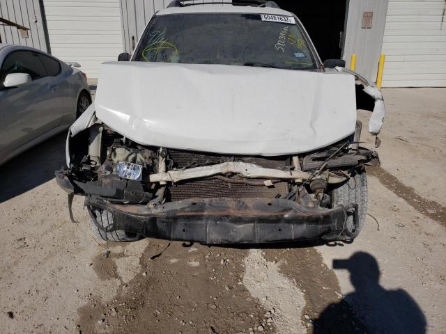 Photo 9 from auction – 2005 CHEVROLET TRAILBLAZE with VIN 1GNET16S656129951