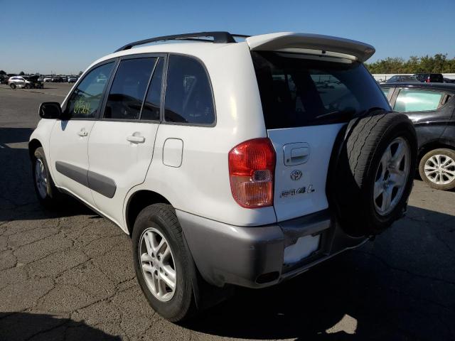 Photo 3 from auction – 2001 TOYOTA RAV4 with VIN JTEHH20VX10101160