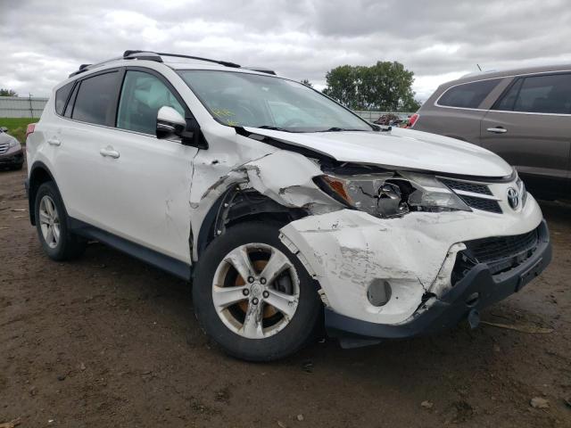 TOYOTA RAV4 XLE 2013 with VIN 2T3RFREV1DW089013 - Photo from auction