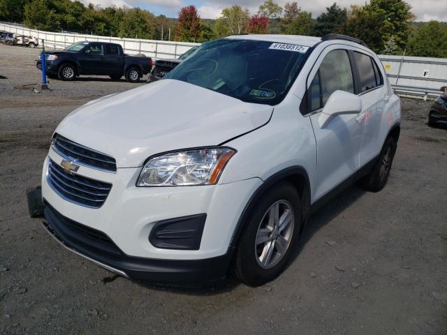 Photo 2 from auction – 2016 CHEVROLET TRAX 1LT with VIN KL7CJLSB9GB506030