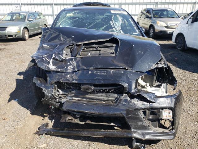 Photo 9 from auction – 2017 SUBARU WRX LIMITE with VIN JF1VA1J62H9834540