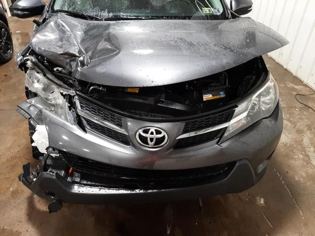 Photo 9 from auction – 2015 TOYOTA RAV4 LIMIT with VIN 2T3DFREV4FW394518