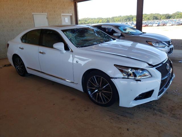 LEXUS LS 460 2016 with VIN JTHCL5EFXG5027345 - Photo from auction