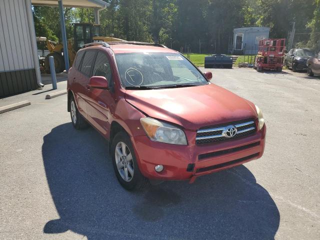 TOYOTA RAV4 LIMIT 2008 with VIN JTMBD31V485136316 - Photo from auction