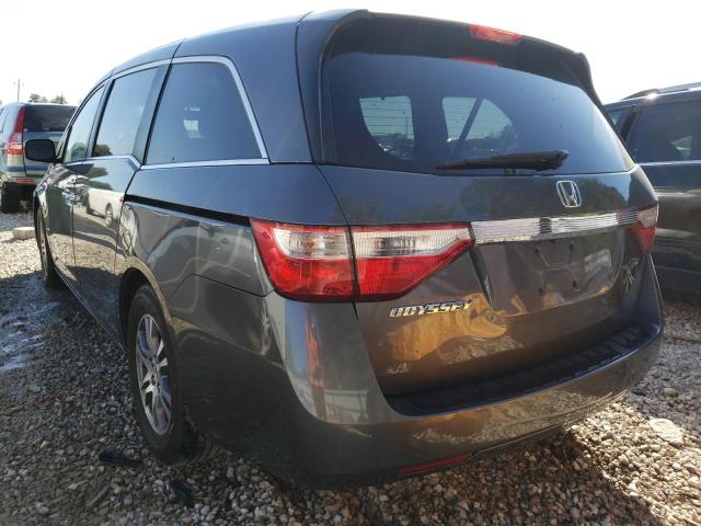 Photo 3 from auction – 2012 HONDA ODYSSEY EX with VIN 5FNRL5H63CB129733