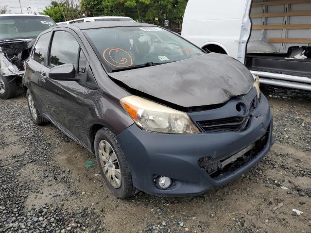 Photo 1 from auction – 2012 TOYOTA YARIS with VIN JTDJTUD30CD508411