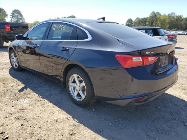 Photo 3 from auction – 2017 CHEVROLET MALIBU LS with VIN 1G1ZB5ST8HF249640