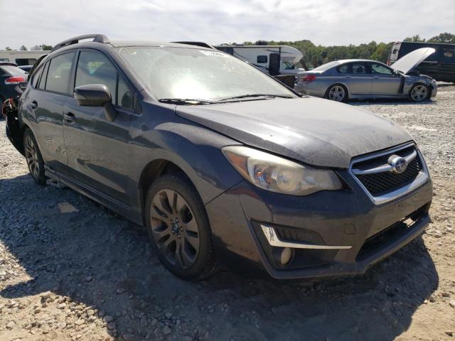 SUBARU IMPREZA 2015 with VIN JF1GPAT64F8279579 - Photo from auction