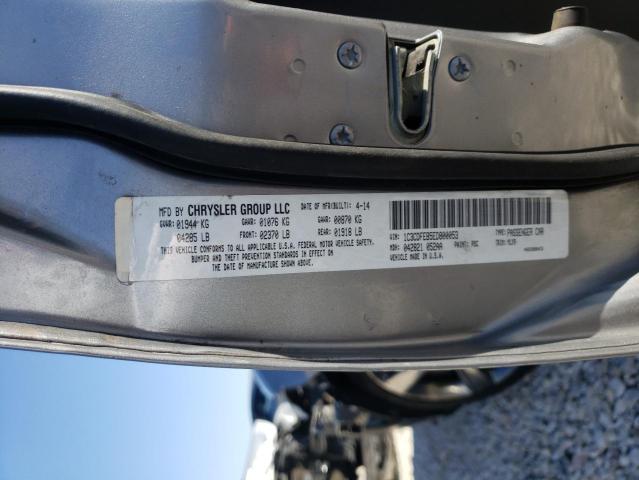 Photo 10 from auction – 2014 DODGE DART GT with VIN 1C3CDFEB5ED800053