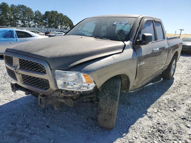 Photo 2 from auction – 2009 DODGE RAM 1500 with VIN 1D3HB18TX9S760561