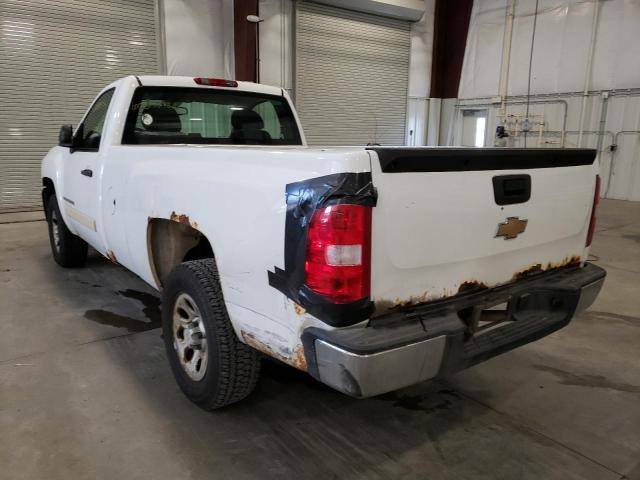 Photo 3 from auction – 2007 CHEVROLET SILVERADO with VIN 1GCEC14X07Z646798