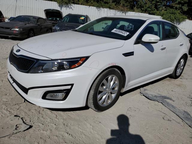Photo 2 from auction – 2015 KIA OPTIMA LX with VIN 5XXGM4A70FG496382