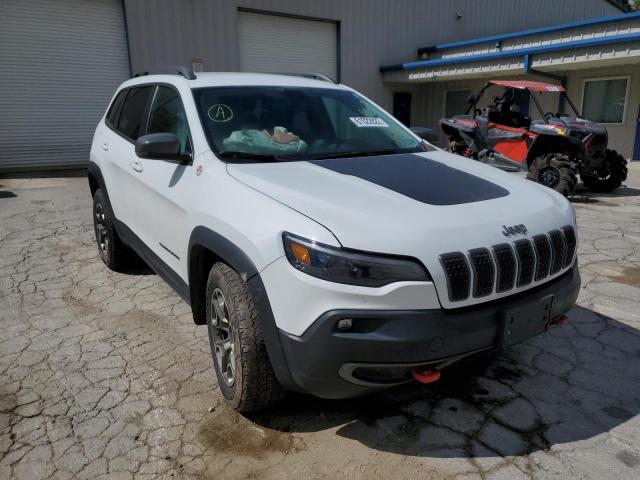 Photo 1 from auction – 2020 JEEP CHEROKEE T with VIN 1C4PJMBXXLD529031