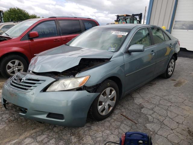 Photo 2 from auction – 2007 TOYOTA CAMRY CE with VIN 4T1BE46K47U690327