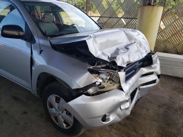 Photo 9 from auction – 2007 TOYOTA RAV4 with VIN JTMZD33V076048822