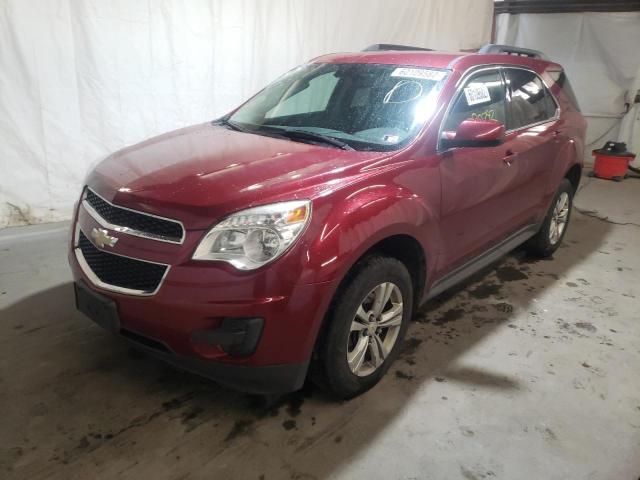 Photo 2 from auction – 2011 CHEVROLET EQUINOX LT with VIN 2CNFLEEC8B6238055