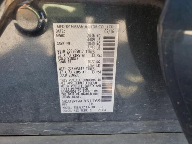 Photo 10 from auction – 2016 NISSAN ROGUE S with VIN 5N1AT2MT5GC861769