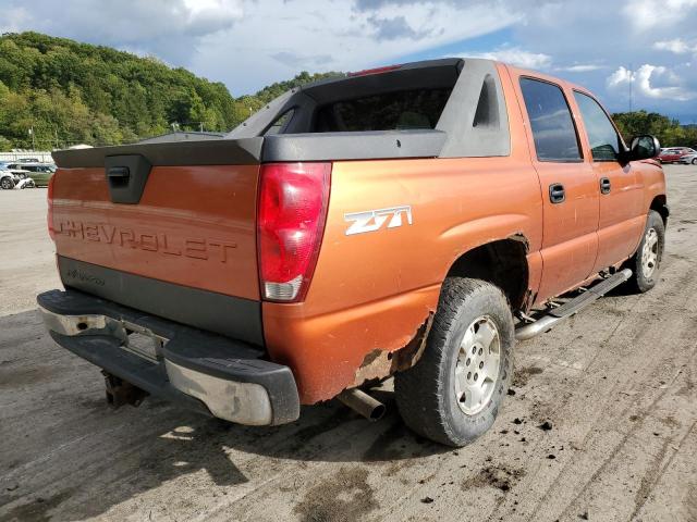 Photo 4 from auction – 2004 CHEVROLET AVALANCHE with VIN 3GNEK12T04G281674