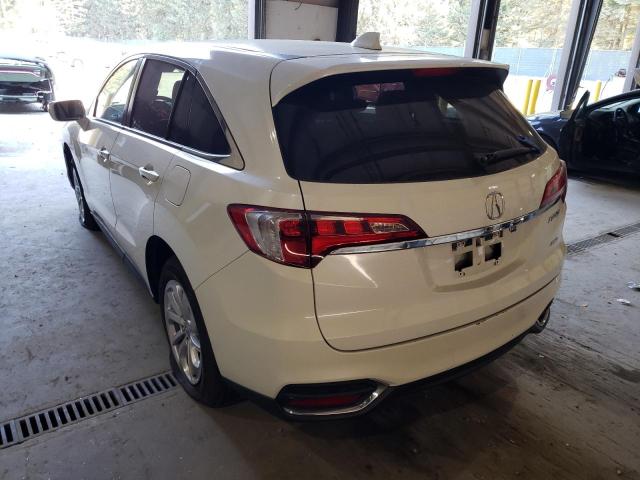 Photo 3 from auction – 2016 ACURA RDX with VIN 5J8TB4H3XGL019355