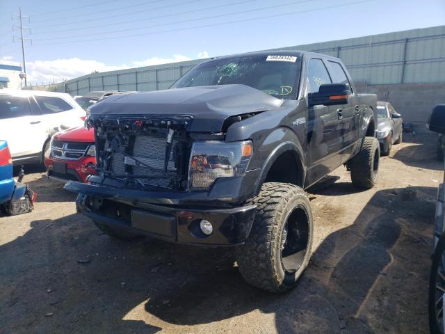 Photo 2 from auction – 2013 FORD F150 SUPER with VIN 1FTFW1CF0DKF59329