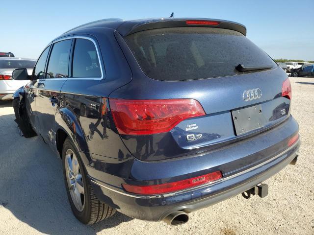 Photo 3 from auction – 2015 AUDI Q7 TDI PRE with VIN WA1LMBFE7FD011198
