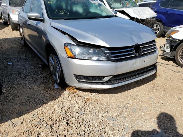 VOLKSWAGEN PASSAT SE 2013 with VIN 1VWBP7A32DC095233 - Photo from auction
