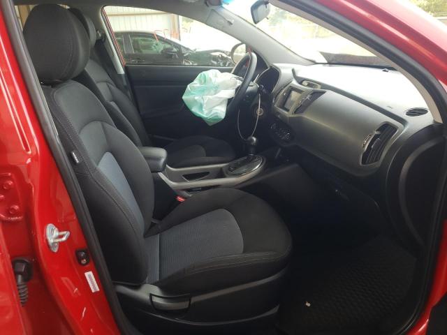 Photo 5 from auction – 2015 KIA SPORTAGE L with VIN KNDPB3AC3F7745327