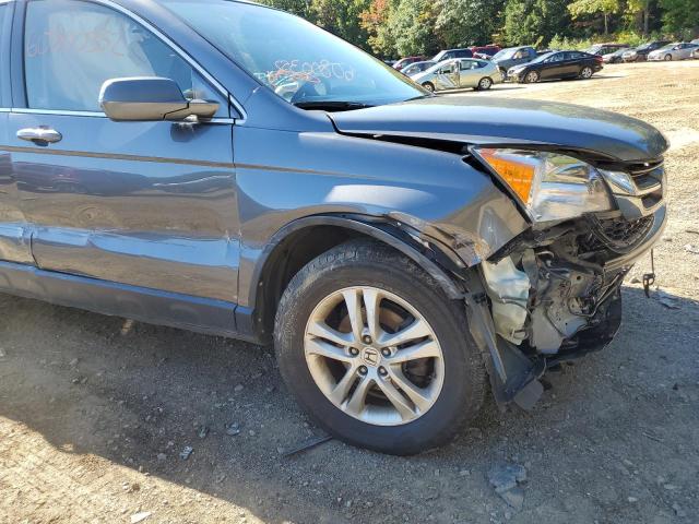 Photo 9 from auction – 2011 HONDA CR-V EXL with VIN JHLRE4H74BC032505