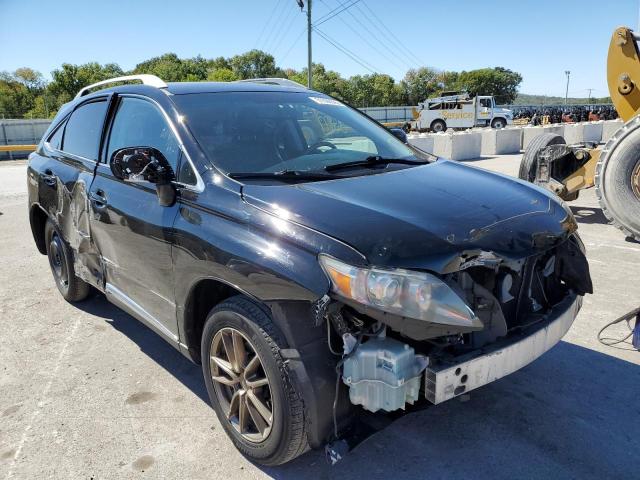 LEXUS RX 350 2010 with VIN 2T2BK1BA0AC004132 - Photo from auction