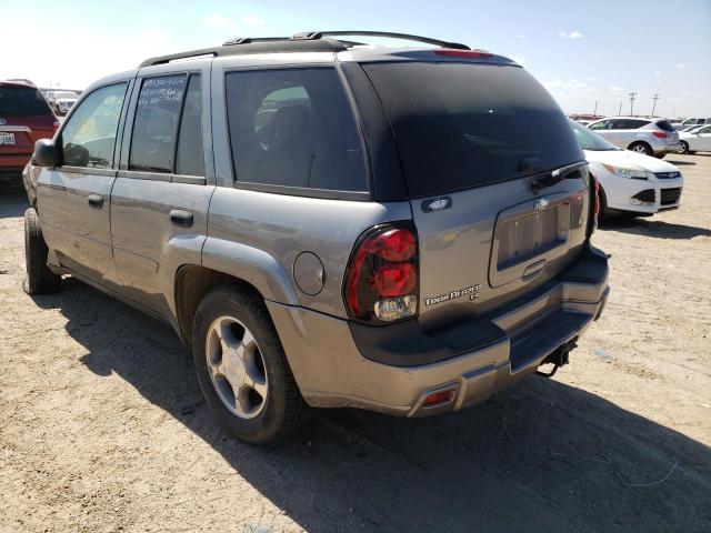 Photo 3 from auction – 2007 CHEVROLET TRAILBLAZE with VIN 1GNDS13S172282301