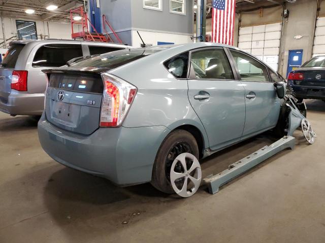 Photo 4 from auction – 2013 TOYOTA PRIUS with VIN JTDKN3DU1D5657939