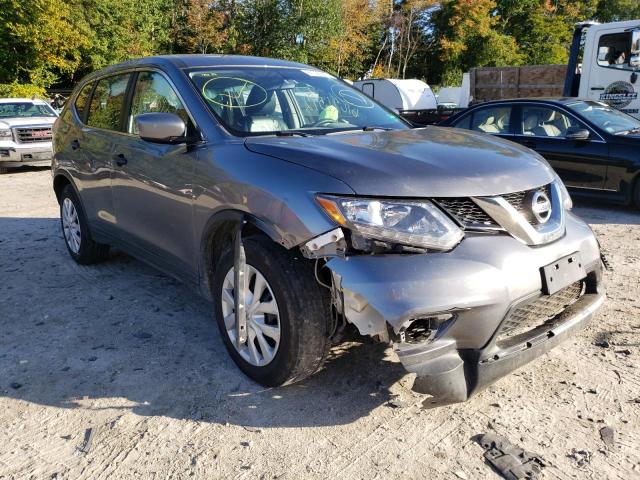 NISSAN ROGUE S 2016 with VIN KNMAT2MV0GP649036 - Photo from auction