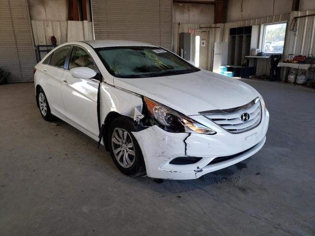 Photo 1 from auction – 2011 HYUNDAI SONATA GLS with VIN 5NPEB4AC3BH089648