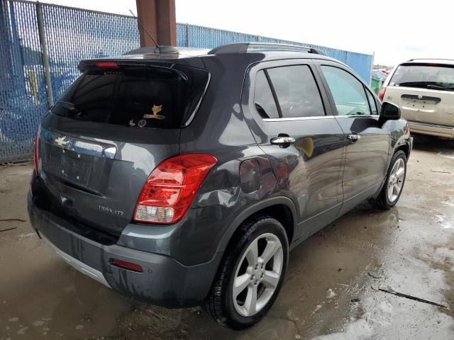 Photo 4 from auction – 2016 CHEVROLET TRAX LTZ with VIN 3GNCJMSB1GL180190