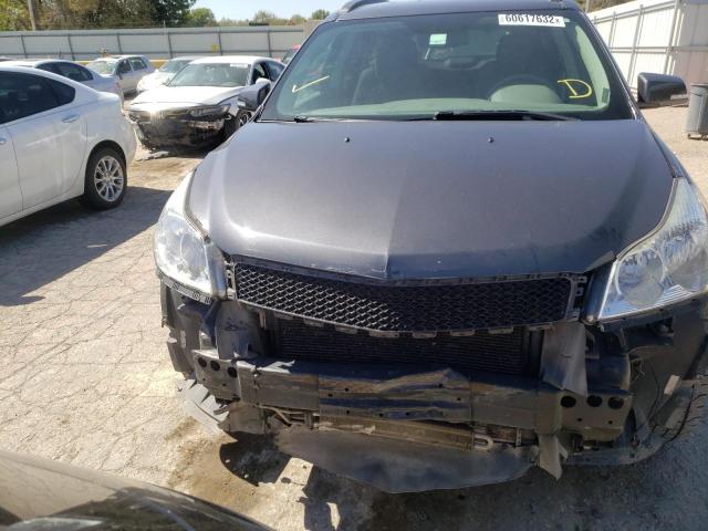 Photo 9 from auction – 2011 CHEVROLET TRAVERSE L with VIN 1GNKRGED3BJ323160