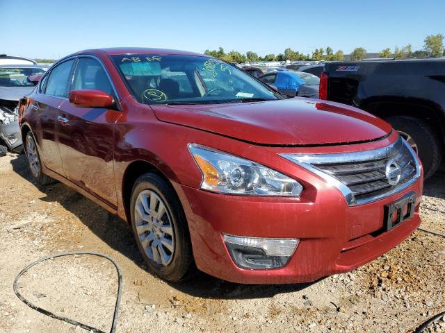 NISSAN ALTIMA 2.5 2013 with VIN 1N4AL3AP2DN531546 - Photo from auction