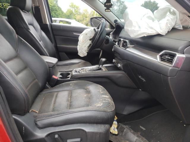Photo 5 from auction – 2019 MAZDA CX-5 GRAND with VIN JM3KFBDM3K0612624