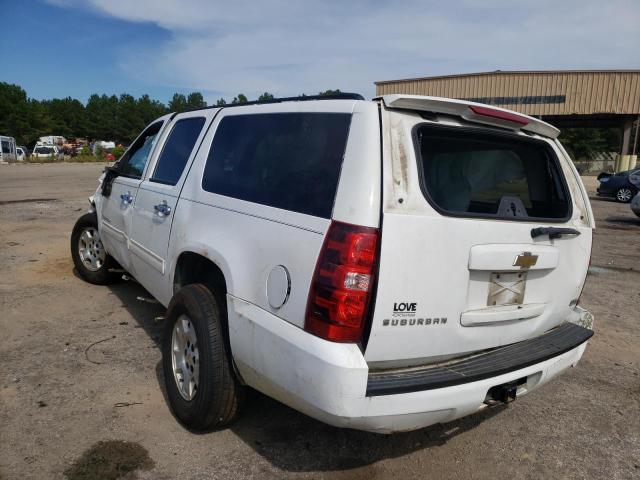 Photo 3 from auction – 2010 CHEVROLET SUBURBAN C with VIN 1GNUCHE01AR271010