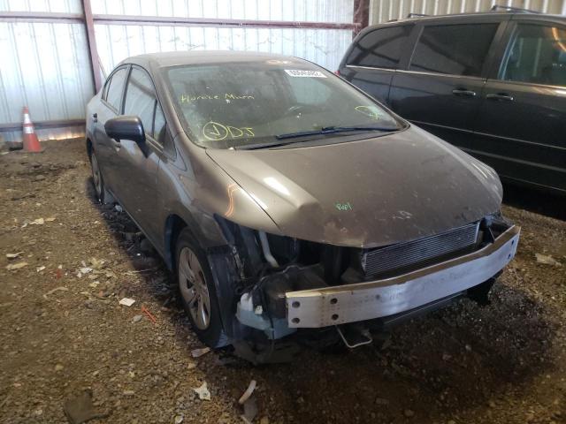 HONDA CIVIC LX 2015 with VIN 19XFB2F50FE024298 - Photo from auction