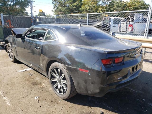 Photo 3 from auction – 2012 CHEVROLET CAMARO LT with VIN 2G1FB1E31C9187880