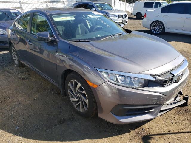 HONDA CIVIC EX 2017 with VIN 2HGFC2F70HH526221 - Photo from auction