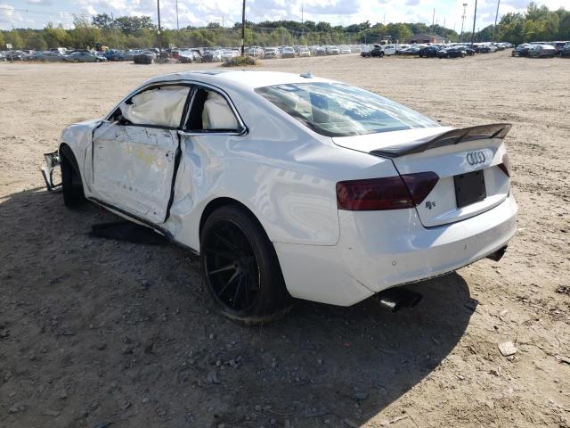 Photo 3 from auction – 2015 AUDI S5 PREMIUM with VIN WAUCGAFR5FA022953