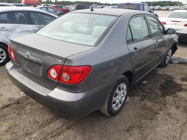 Photo 4 from auction – 2007 TOYOTA COROLLA CE with VIN 2T1BR30E27C733405