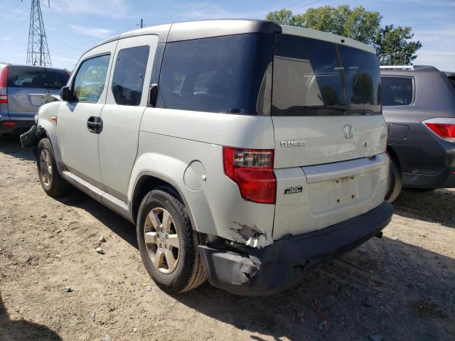 Photo 3 from auction – 2009 HONDA ELEMENT EX with VIN 5J6YH28779L002987