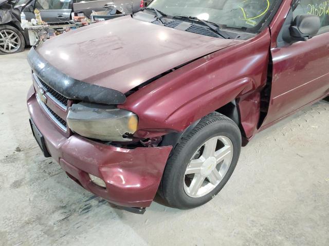 Photo 9 from auction – 2008 CHEVROLET TRAILBLAZE with VIN 1GNDT13S282247071