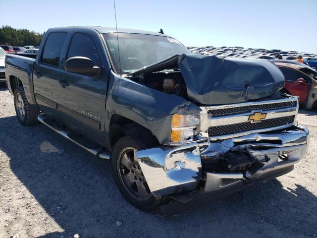 CHEVROLET SILVERADO 2012 with VIN 3GCPKREAXCG272215 - Photo from auction