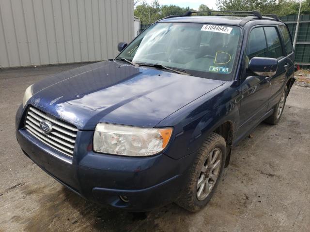 صورة رقم 2 من المزاد - 2006 SUBARU FORESTER 2 مع VIN JF1SG65666G731543