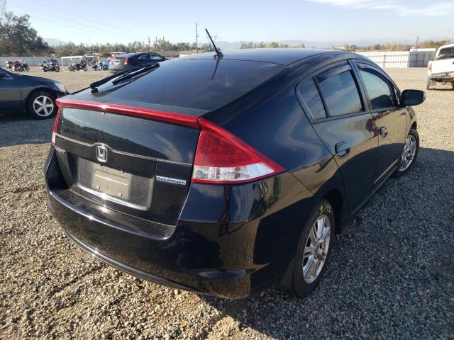 Photo 4 from auction – 2010 HONDA INSIGHT EX with VIN JHMZE2H71AS005556