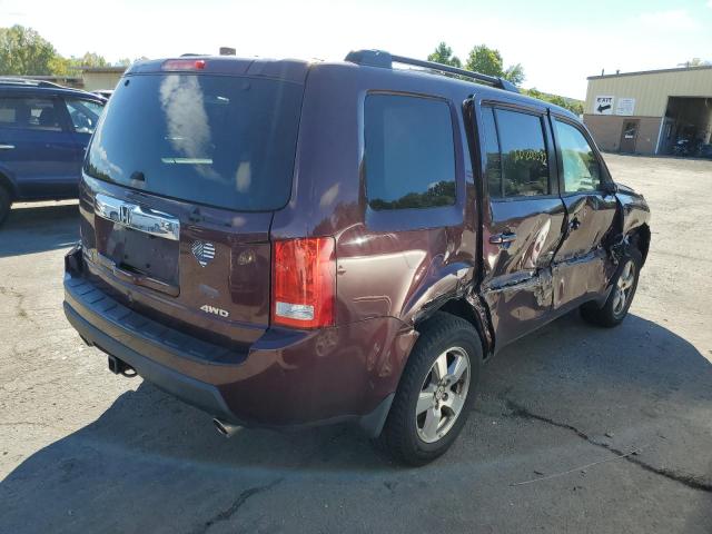 Photo 4 from auction – 2011 HONDA PILOT EXL with VIN 5FNYF4H54BB097006