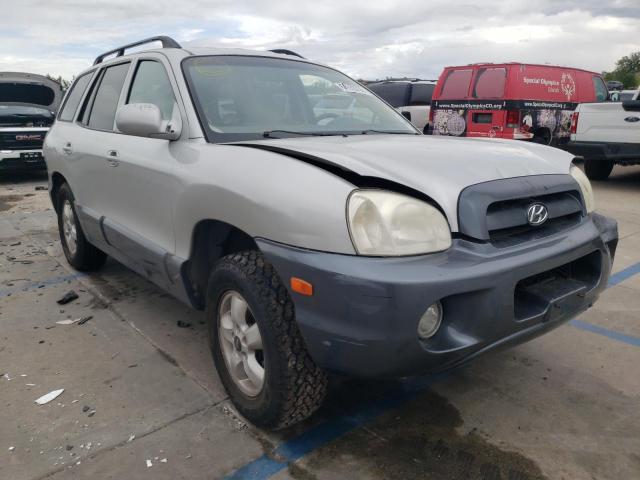 Photo 1 from auction – 2005 HYUNDAI SANTA FE with VIN KM8SC73D35U944619